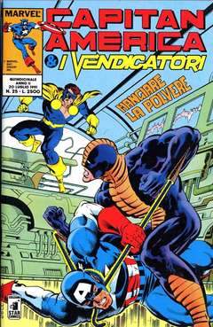 CAPITAN AMERICA E I VENDICATORI 25-EDIZIONI STAR COMICS- nuvolosofumetti.