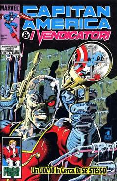 CAPITAN AMERICA E I VENDICATORI 29-EDIZIONI STAR COMICS- nuvolosofumetti.