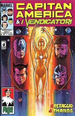 CAPITAN AMERICA E I VENDICATORI 38-EDIZIONI STAR COMICS- nuvolosofumetti.