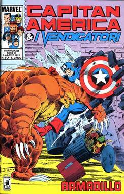CAPITAN AMERICA E I VENDICATORI 50-EDIZIONI STAR COMICS- nuvolosofumetti.
