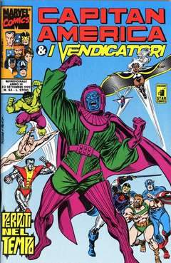 CAPITAN AMERICA E I VENDICATORI 53-EDIZIONI STAR COMICS- nuvolosofumetti.