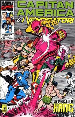 CAPITAN AMERICA E I VENDICATORI 54-EDIZIONI STAR COMICS- nuvolosofumetti.