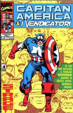 CAPITAN AMERICA E I VENDICATORI 59-EDIZIONI STAR COMICS- nuvolosofumetti.