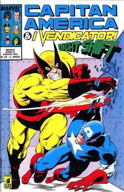 CAPITAN AMERICA E I VENDICATORI 67-EDIZIONI STAR COMICS- nuvolosofumetti.