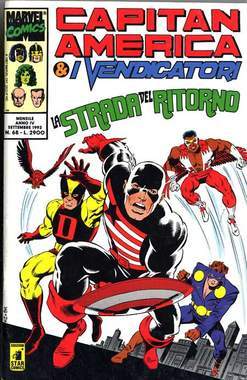 CAPITAN AMERICA E I VENDICATORI 68-EDIZIONI STAR COMICS- nuvolosofumetti.