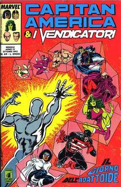 CAPITAN AMERICA E I VENDICATORI 69-EDIZIONI STAR COMICS- nuvolosofumetti.