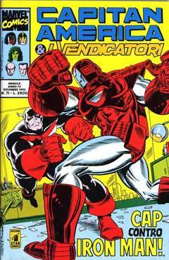 CAPITAN AMERICA E I VENDICATORI 71-EDIZIONI STAR COMICS- nuvolosofumetti.