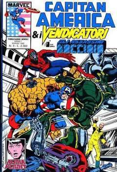 CAPITAN AMERICA E I VENDICATORI 3-EDIZIONI STAR COMICS- nuvolosofumetti.