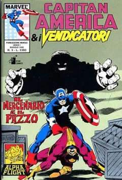 CAPITAN AMERICA E I VENDICATORI 5-EDIZIONI STAR COMICS- nuvolosofumetti.