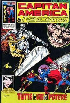 CAPITAN AMERICA E I VENDICATORI 6-EDIZIONI STAR COMICS- nuvolosofumetti.
