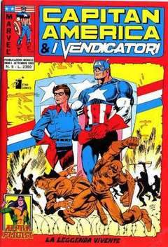 CAPITAN AMERICA E I VENDICATORI 9-EDIZIONI STAR COMICS- nuvolosofumetti.