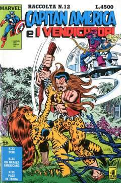 CAPITAN  AMERICA  RACCOLTA 12-EDIZIONI STAR COMICS- nuvolosofumetti.