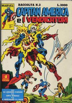 CAPITAN  AMERICA  RACCOLTA 2-EDIZIONI STAR COMICS- nuvolosofumetti.