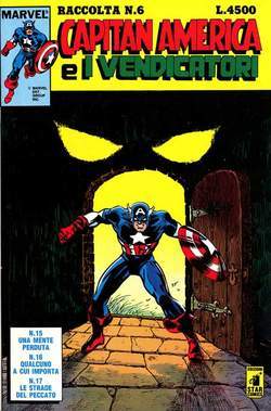 CAPITAN  AMERICA  RACCOLTA 6-EDIZIONI STAR COMICS- nuvolosofumetti.