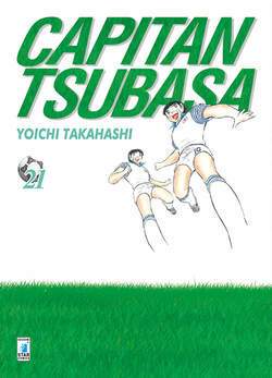 CAPITAN TSUBASA NEW EDITION 21-EDIZIONI STAR COMICS- nuvolosofumetti.