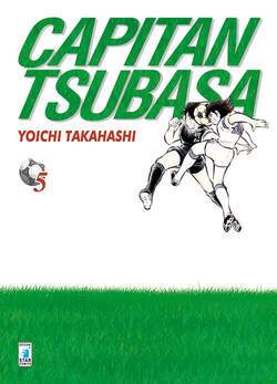 CAPITAN TSUBASA NEW EDITION 5-EDIZIONI STAR COMICS- nuvolosofumetti.