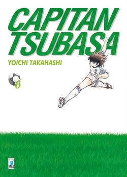 CAPITAN TSUBASA NEW EDITION 6-EDIZIONI STAR COMICS- nuvolosofumetti.