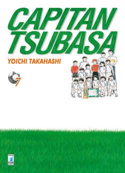 CAPITAN TSUBASA NEW EDITION 7-EDIZIONI STAR COMICS- nuvolosofumetti.