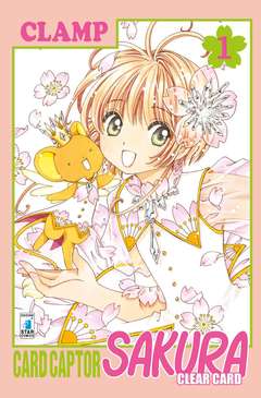 CARD CAPTOR SAKURA CLEAR CARD 1-EDIZIONI STAR COMICS- nuvolosofumetti.