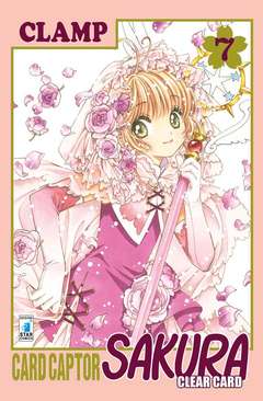 CARD CAPTOR SAKURA CLEAR CARD 7, EDIZIONI STAR COMICS, nuvolosofumetti,