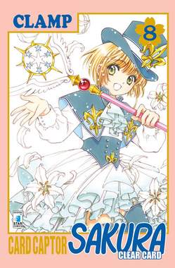 CARD CAPTOR SAKURA CLEAR CARD 8 8