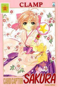 CARD CAPTOR SAKURA PERFECT EDITION 11-EDIZIONI STAR COMICS- nuvolosofumetti.