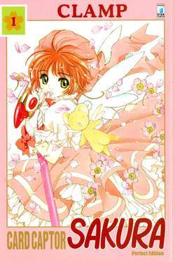 CARD CAPTOR SAKURA PERFECT EDITION 1-EDIZIONI STAR COMICS- nuvolosofumetti.