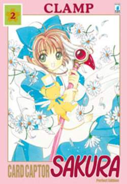 CARD CAPTOR SAKURA PERFECT EDITION 2-EDIZIONI STAR COMICS- nuvolosofumetti.