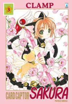 CARD CAPTOR SAKURA PERFECT EDITION 3-EDIZIONI STAR COMICS- nuvolosofumetti.