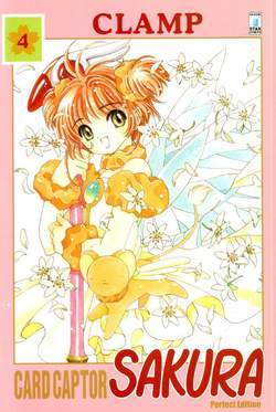 CARD CAPTOR SAKURA PERFECT EDITION 4-EDIZIONI STAR COMICS- nuvolosofumetti.