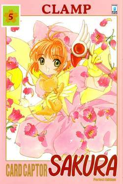 CARD CAPTOR SAKURA PERFECT EDITION 5-EDIZIONI STAR COMICS- nuvolosofumetti.