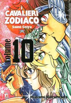 CAVALIERI DELLO ZODIACO PERFECT ED. 10-EDIZIONI STAR COMICS- nuvolosofumetti.