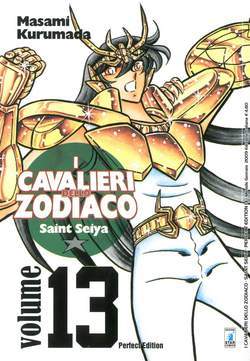 CAVALIERI DELLO ZODIACO PERFECT ED. 13-EDIZIONI STAR COMICS- nuvolosofumetti.