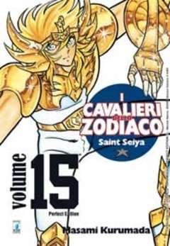 CAVALIERI DELLO ZODIACO PERFECT ED. 15-EDIZIONI STAR COMICS- nuvolosofumetti.