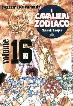 CAVALIERI DELLO ZODIACO PERFECT ED. 16-EDIZIONI STAR COMICS- nuvolosofumetti.