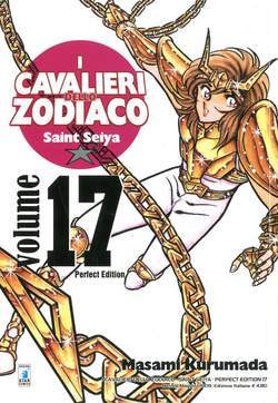 CAVALIERI DELLO ZODIACO PERFECT ED. 17-EDIZIONI STAR COMICS- nuvolosofumetti.