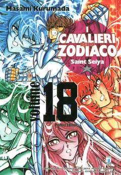 CAVALIERI DELLO ZODIACO PERFECT ED. 18-EDIZIONI STAR COMICS- nuvolosofumetti.