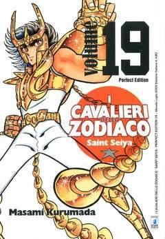 CAVALIERI DELLO ZODIACO PERFECT ED. 19-EDIZIONI STAR COMICS- nuvolosofumetti.