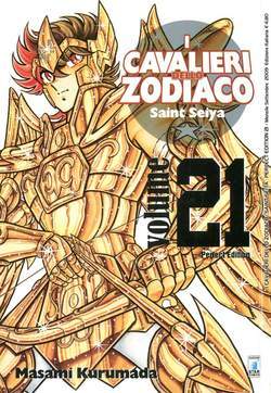CAVALIERI DELLO ZODIACO PERFECT ED 21-EDIZIONI STAR COMICS- nuvolosofumetti.