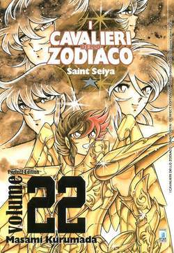 CAVALIERI DELLO ZODIACO PERFECT ED 22-EDIZIONI STAR COMICS- nuvolosofumetti.