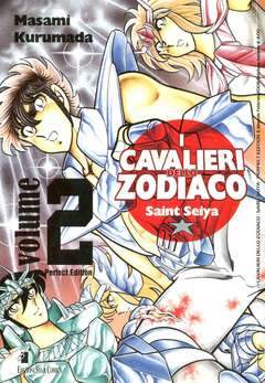 CAVALIERI DELLO ZODIACO PERFECT ED. 2-EDIZIONI STAR COMICS- nuvolosofumetti.