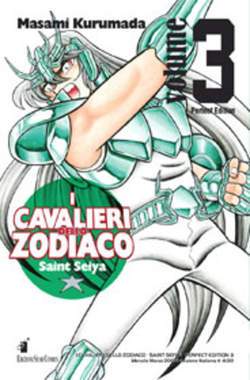 CAVALIERI DELLO ZODIACO PERFECT ED. 3-EDIZIONI STAR COMICS- nuvolosofumetti.