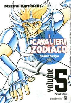 CAVALIERI DELLO ZODIACO PERFECT ED. 5-EDIZIONI STAR COMICS- nuvolosofumetti.