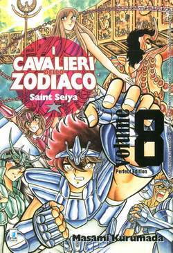 CAVALIERI DELLO ZODIACO PERFECT ED. 8-EDIZIONI STAR COMICS- nuvolosofumetti.