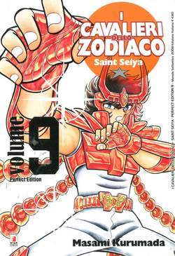 CAVALIERI DELLO ZODIACO PERFECT ED. 9-EDIZIONI STAR COMICS- nuvolosofumetti.