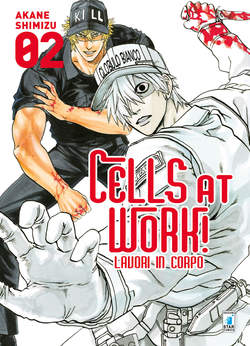 Lavori in corpo cells at work 2, EDIZIONI STAR COMICS, nuvolosofumetti,