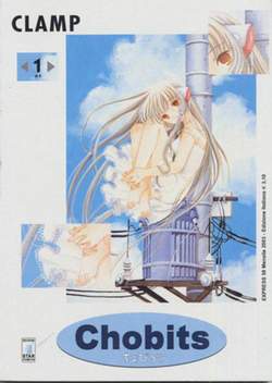 CHOBITS 1-EDIZIONI STAR COMICS- nuvolosofumetti.