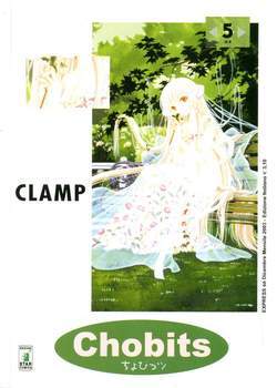 CHOBITS 5-EDIZIONI STAR COMICS- nuvolosofumetti.