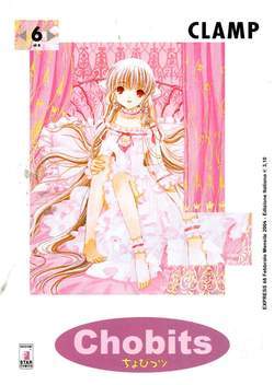 CHOBITS 6-EDIZIONI STAR COMICS- nuvolosofumetti.
