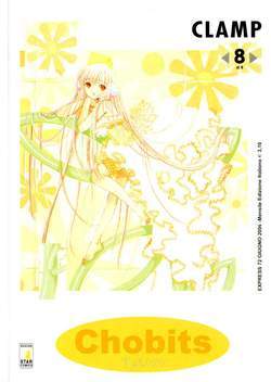 CHOBITS 8-EDIZIONI STAR COMICS- nuvolosofumetti.